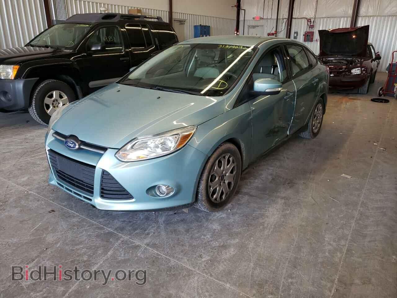 2012 FORD FOCUS - VIN: 1FAHP3F28CL309264 - Фото 2
