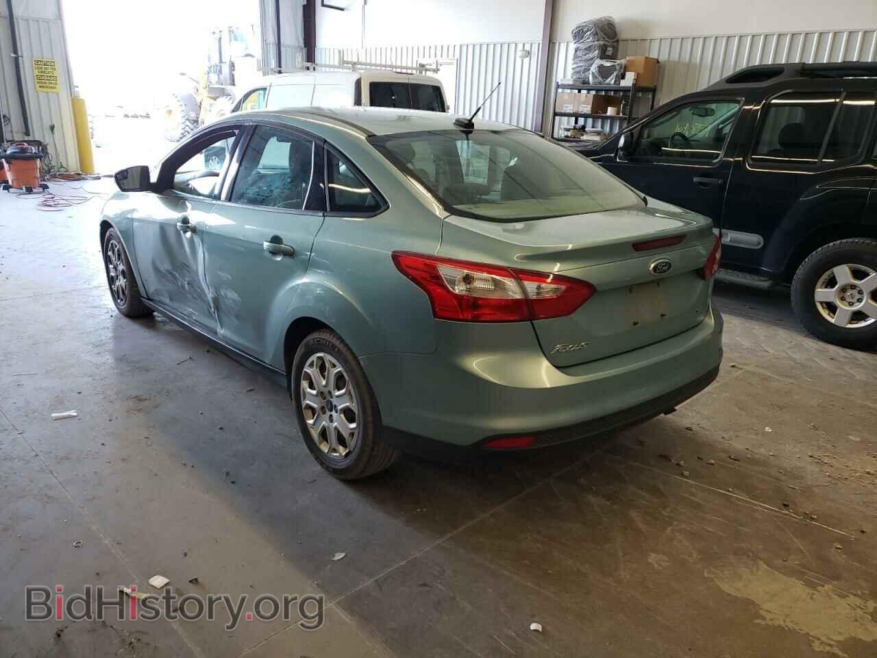 2012 FORD FOCUS - VIN: 1FAHP3F28CL309264 - Фото 3
