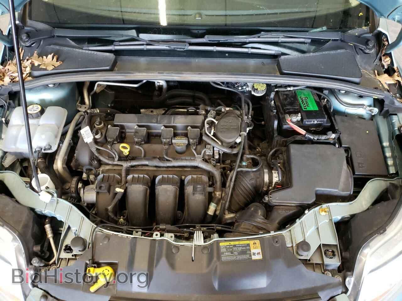 2012 FORD FOCUS - VIN: 1FAHP3F28CL309264 - Фото 7