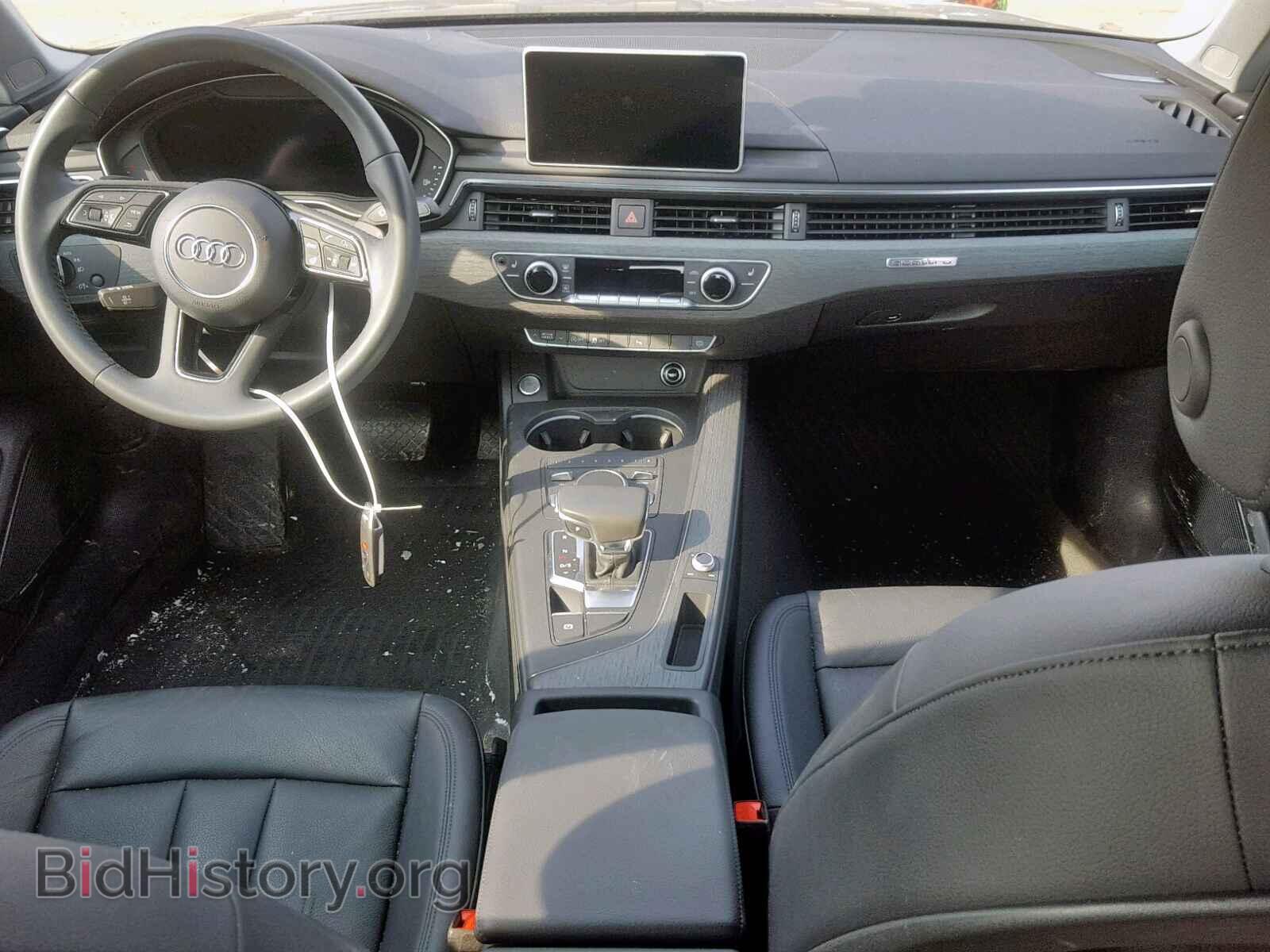 2018 AUDI A4 - VIN: WAUENAF4XJN001276 - Фото 9