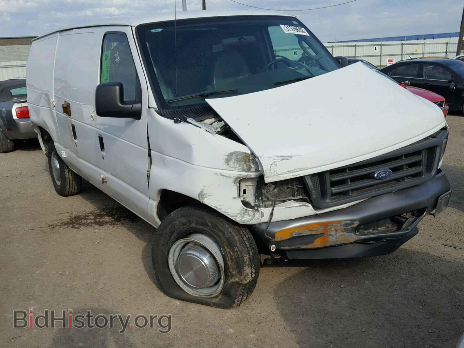 Photo 1FTNE24W85HB49654 - FORD ECONOLINE 2005