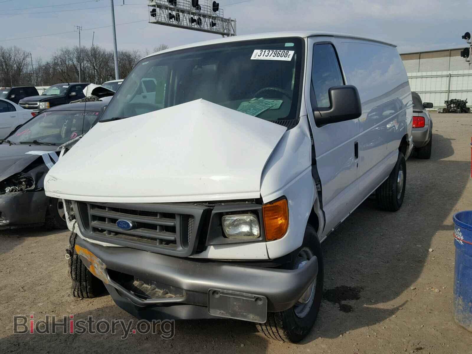 2005 FORD ECONOLINE - VIN: 1FTNE24W85HB49654 - Фото 2