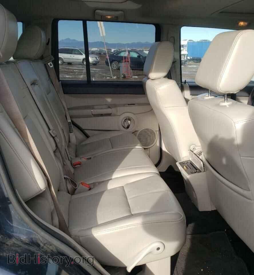 2007 JEEP COMMANDER - VIN: 1J8HG58217C690523 - Фото 6