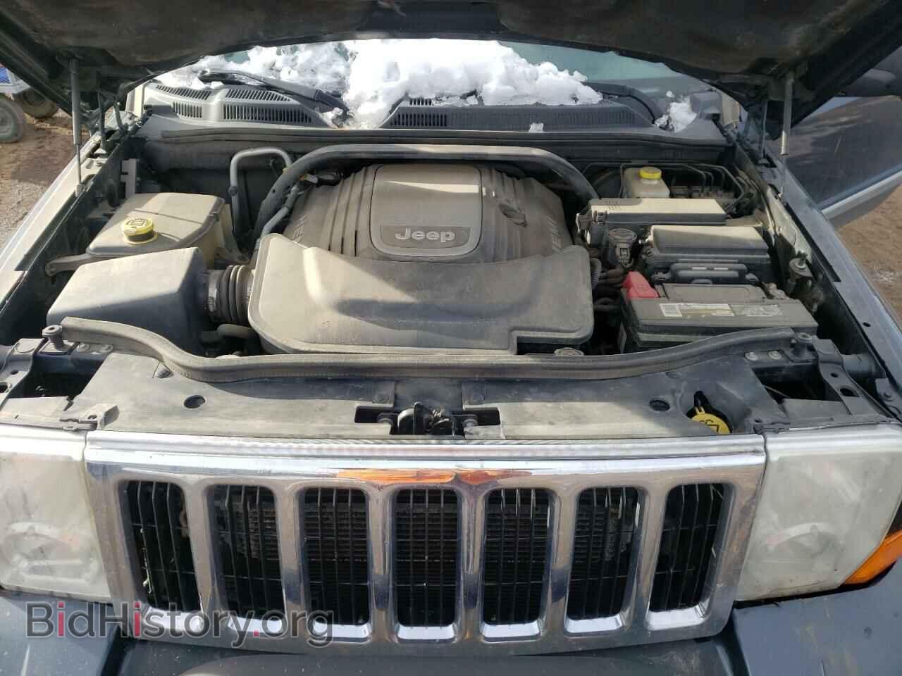 2007 JEEP COMMANDER - VIN: 1J8HG58217C690523 - Фото 7
