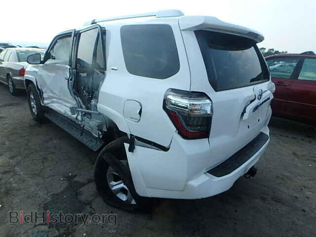 2014 TOYOTA 4RUNNER - VIN: JTEBU5JR2E5162001 - Фото 3