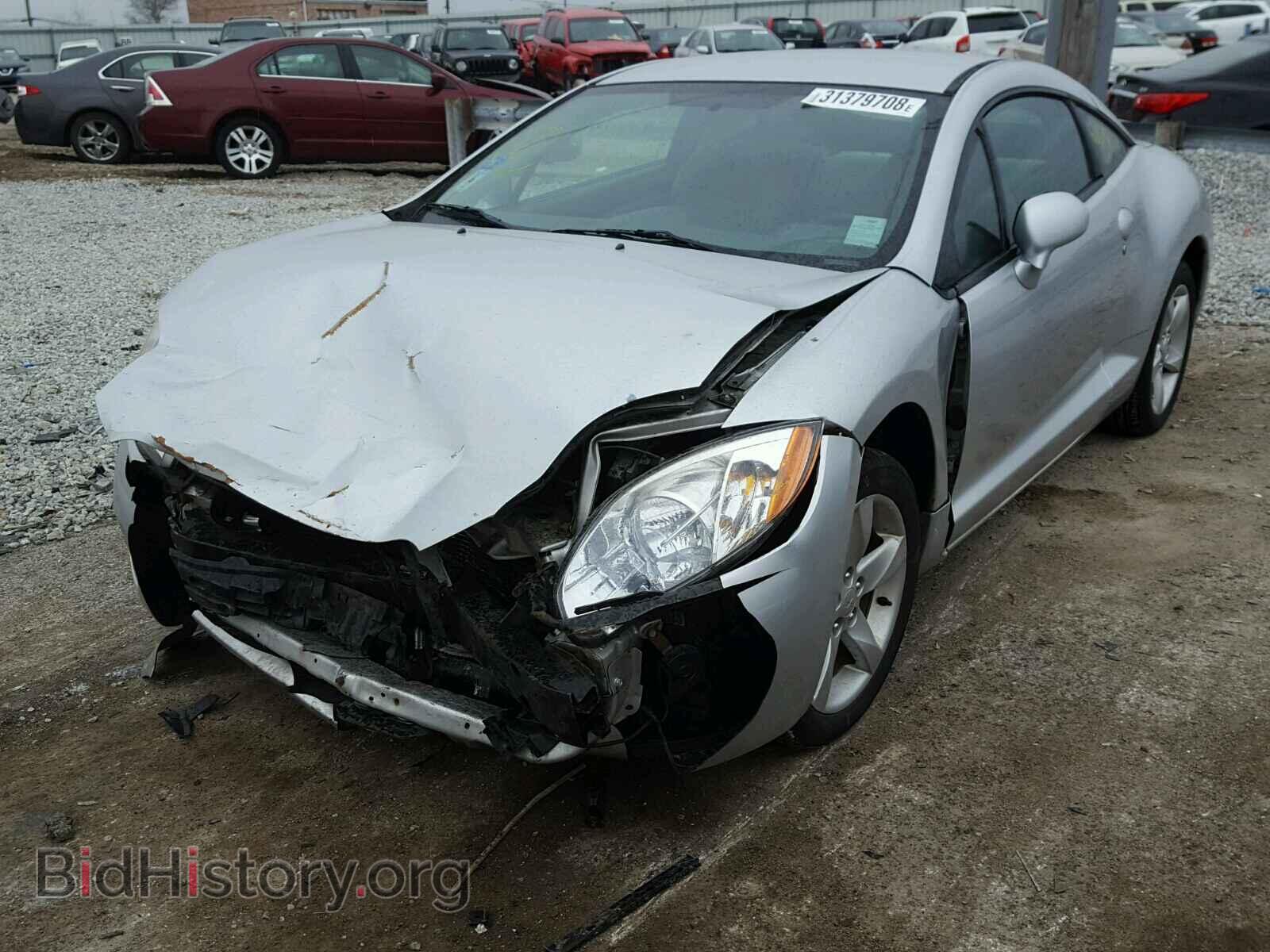2007 MITSUBISHI ECLIPSE - VIN: 4A3AK24F07E065708 - Photo 2