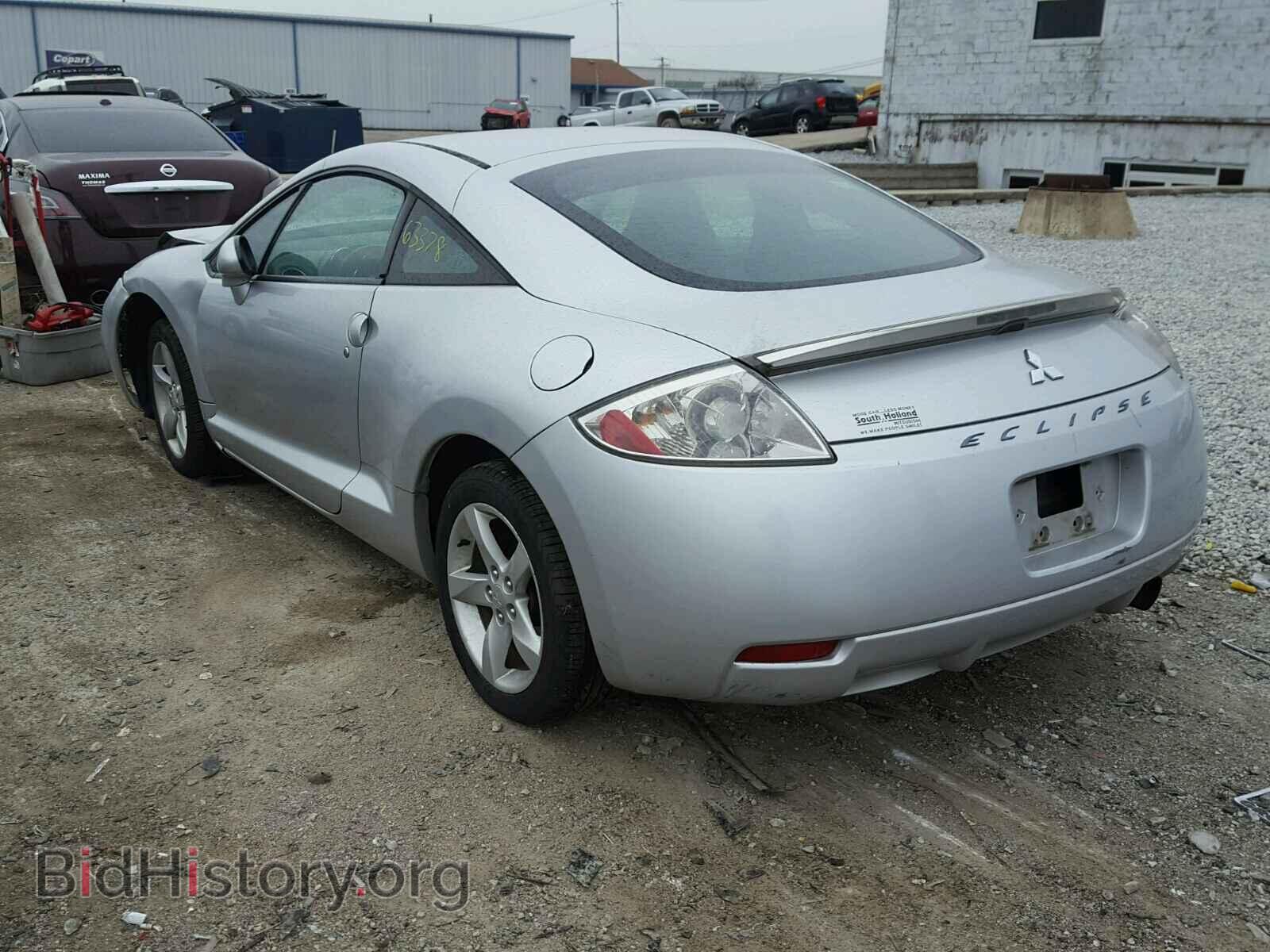 2007 MITSUBISHI ECLIPSE - VIN: 4A3AK24F07E065708 - Photo 3