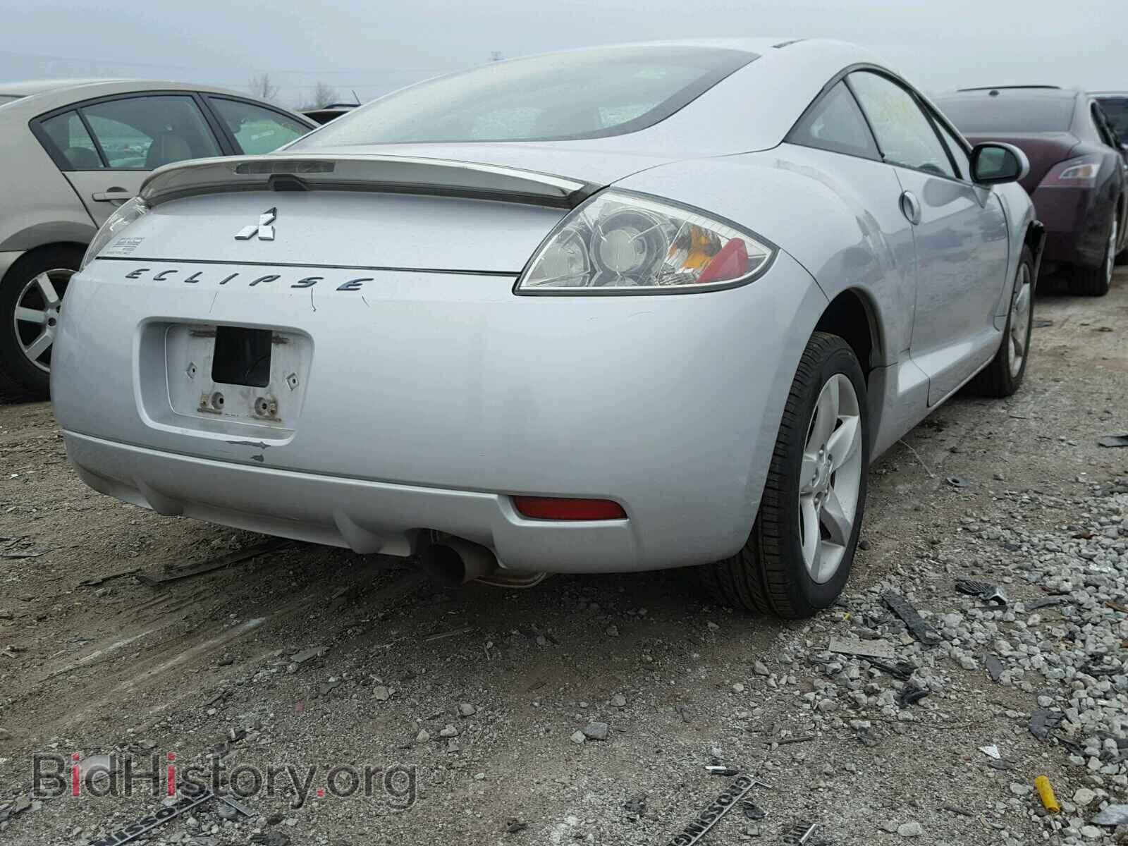 2007 MITSUBISHI ECLIPSE - VIN: 4A3AK24F07E065708 - Photo 4