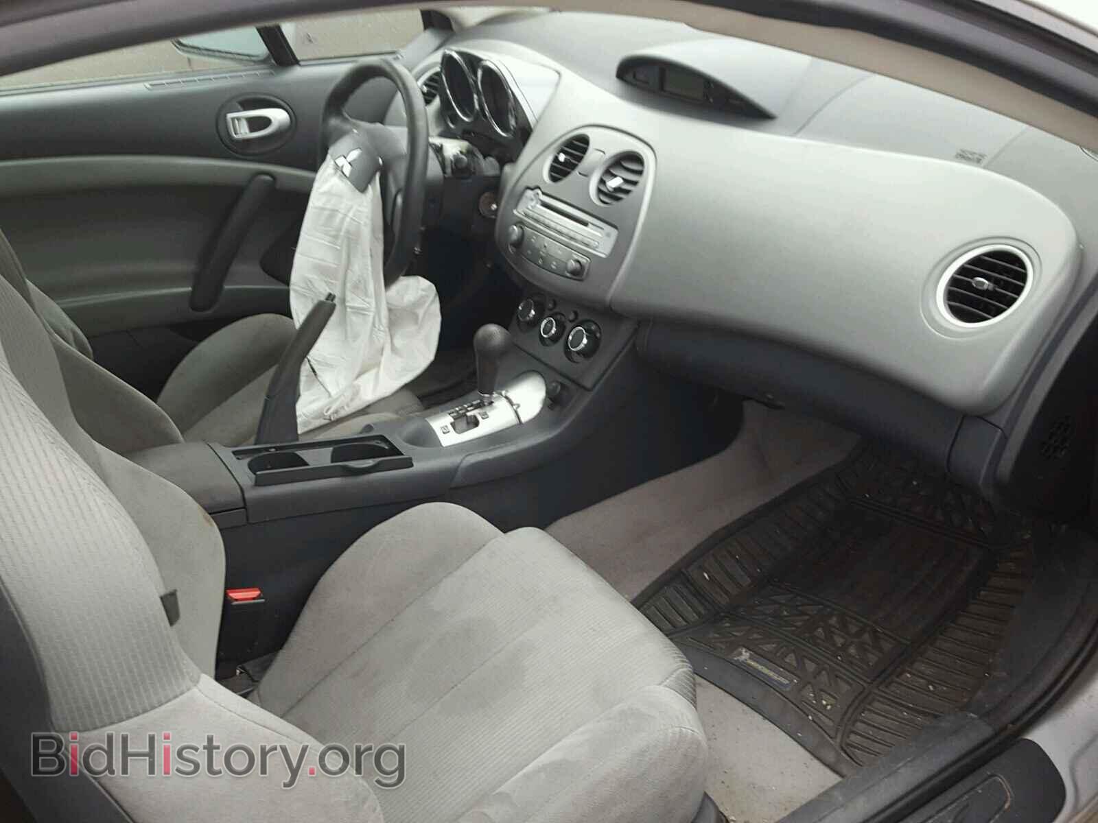 2007 MITSUBISHI ECLIPSE - VIN: 4A3AK24F07E065708 - Photo 5
