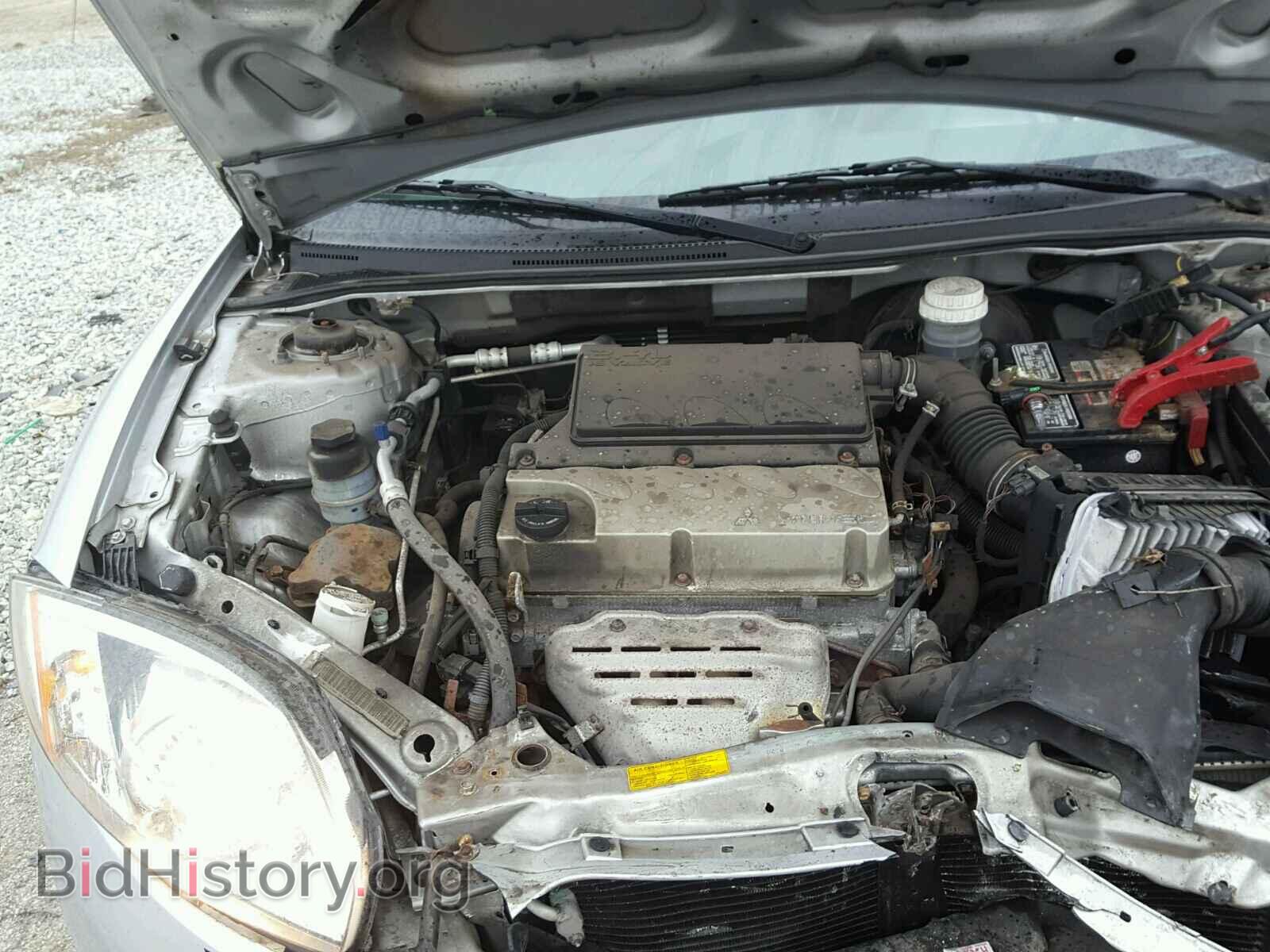 2007 MITSUBISHI ECLIPSE - VIN: 4A3AK24F07E065708 - Photo 7