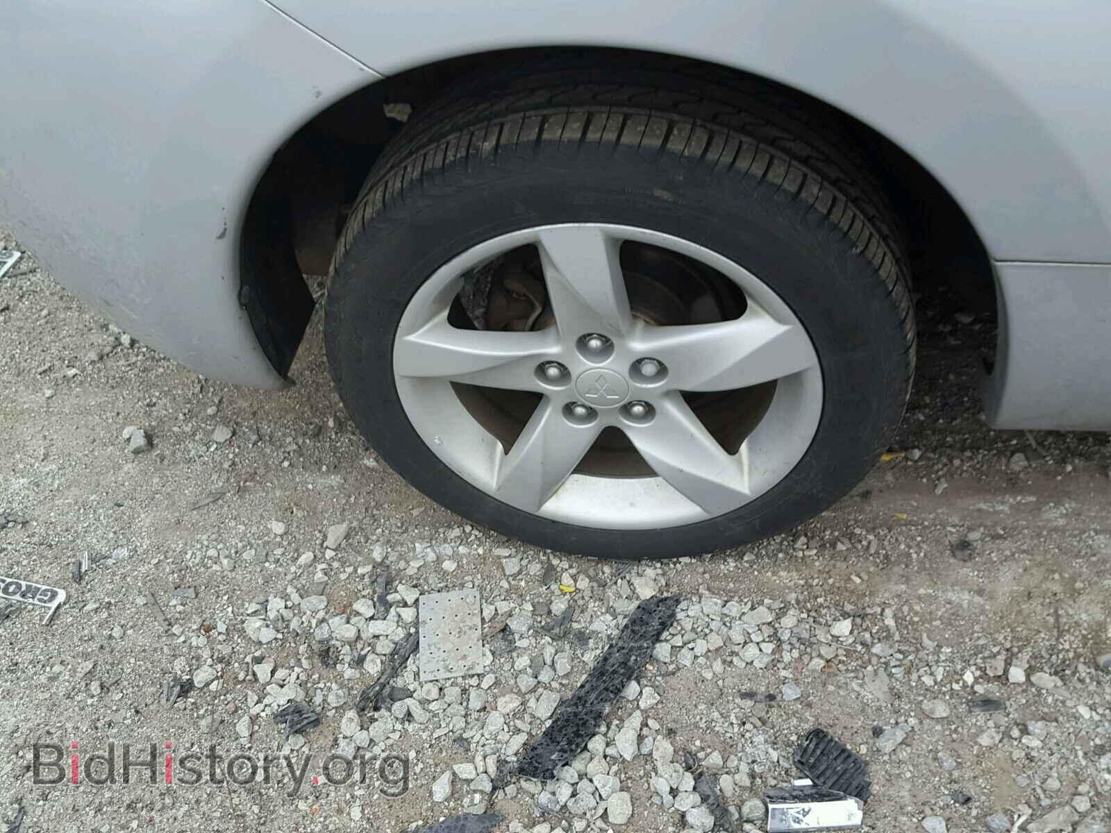 2007 MITSUBISHI ECLIPSE - VIN: 4A3AK24F07E065708 - Photo 9