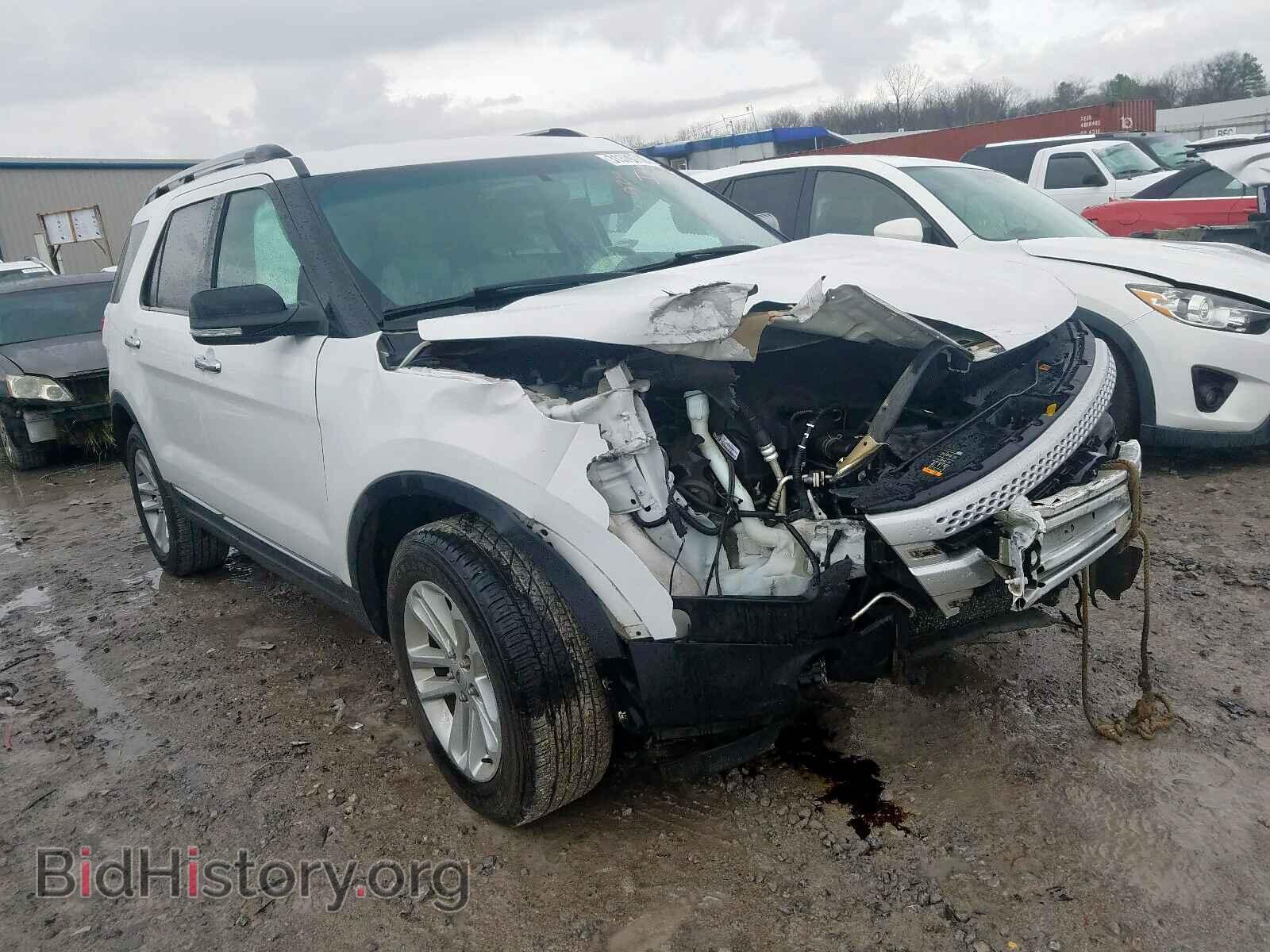 Photo 1FM5K7D80DGC16609 - FORD EXPLORER 2013