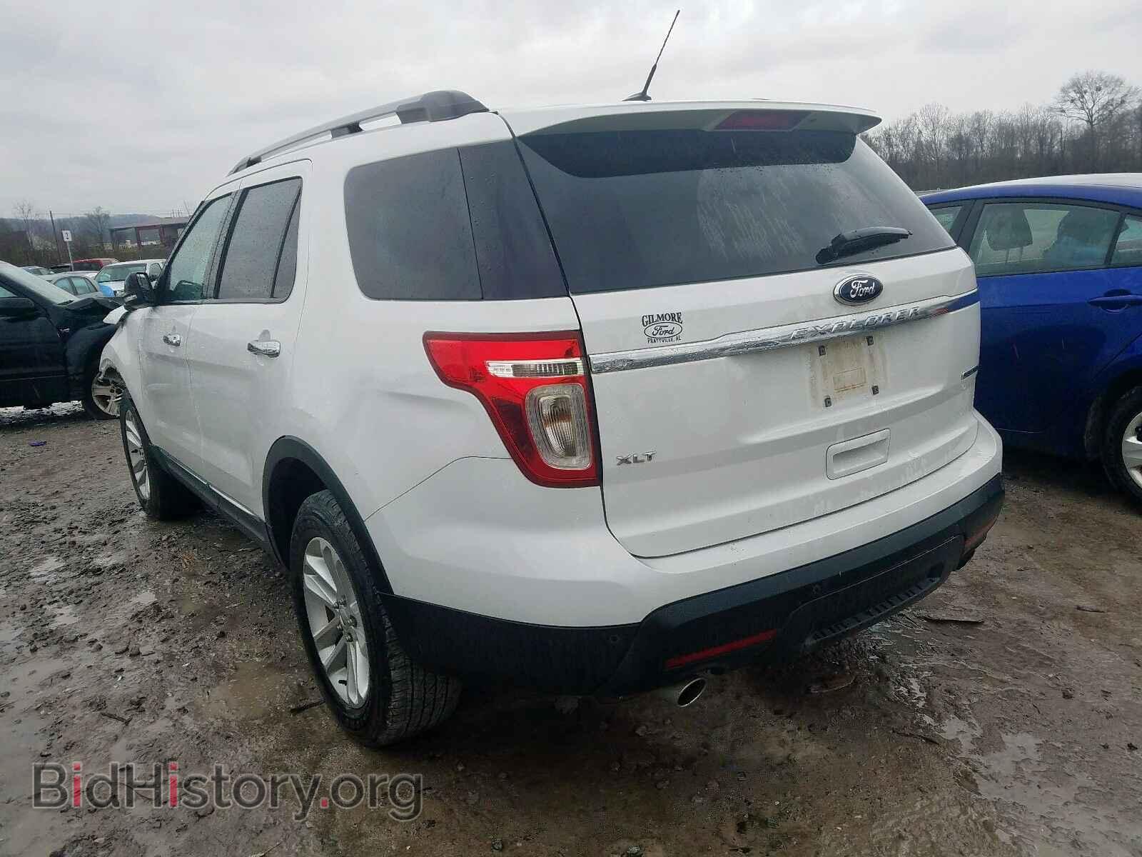 2013 FORD EXPLORER - VIN: 1FM5K7D80DGC16609 - Photo 3