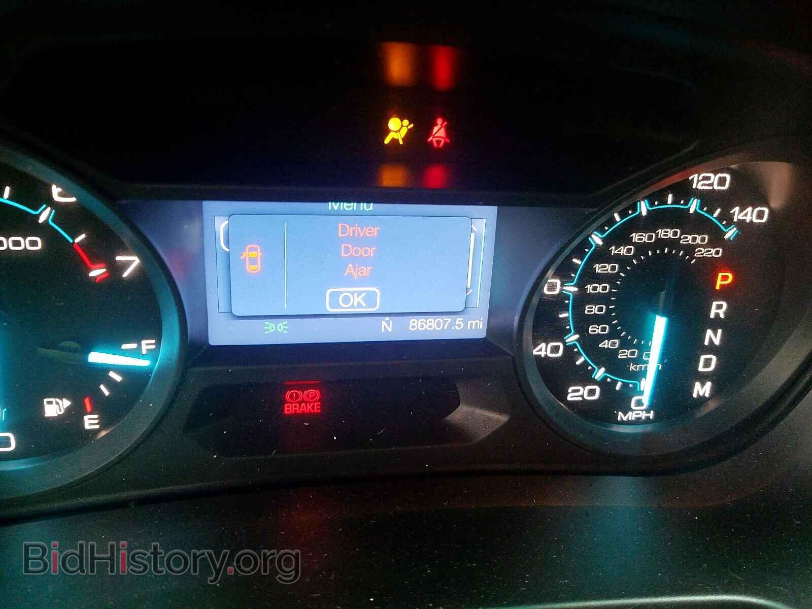 2013 FORD EXPLORER - VIN: 1FM5K7D80DGC16609 - Photo 8