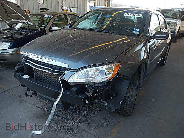 2012 CHRYSLER 200 - VIN: 1C3CCBAB1CN130722 - Фото 2