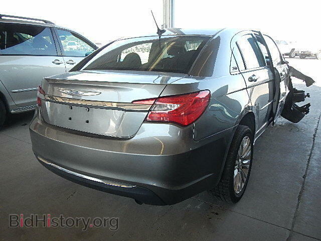 2012 CHRYSLER 200 - VIN: 1C3CCBAB1CN130722 - Фото 4