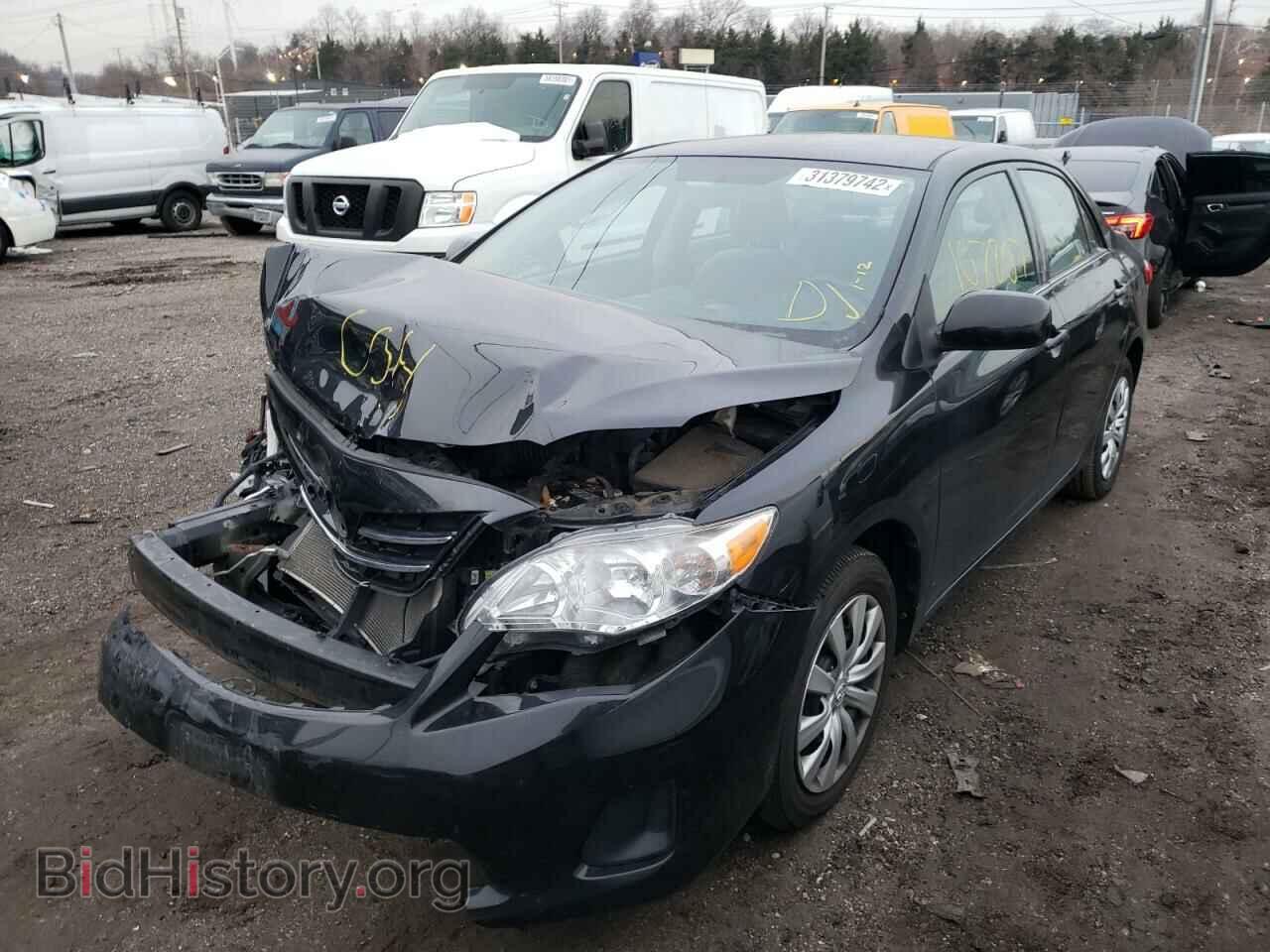 2013 TOYOTA COROLLA - VIN: 2T1BU4EE4DC071612 - Фото 2
