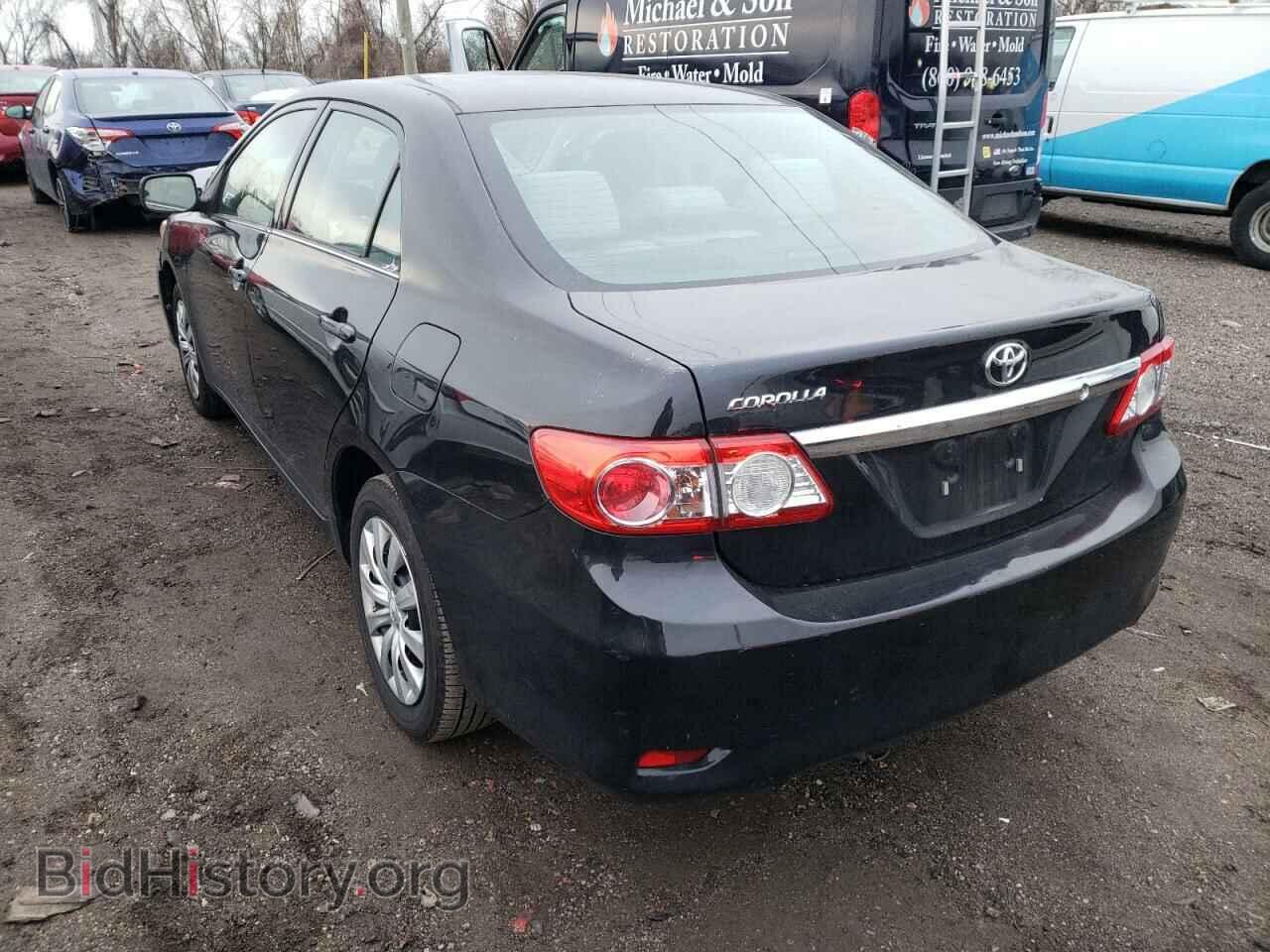 2013 TOYOTA COROLLA - VIN: 2T1BU4EE4DC071612 - Фото 3