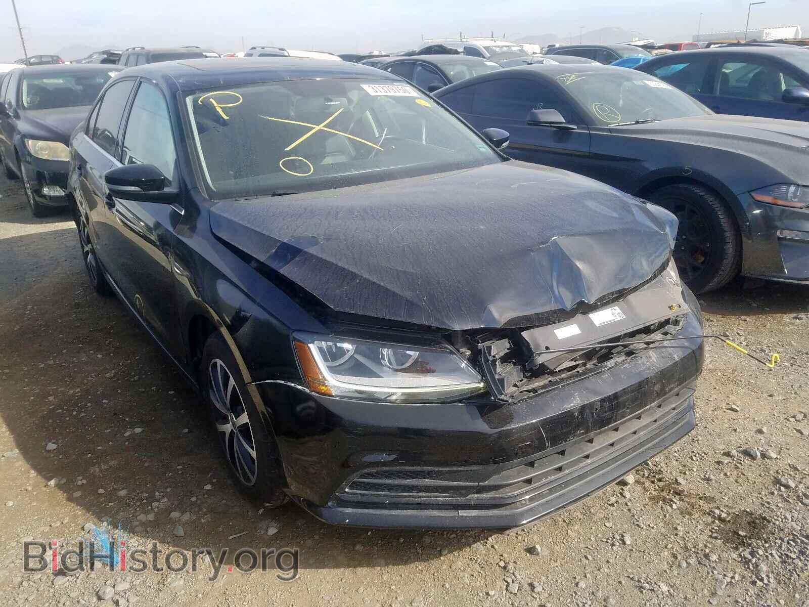 Фотография 3VWDB7AJ5HM334767 - VOLKSWAGEN JETTA 2017