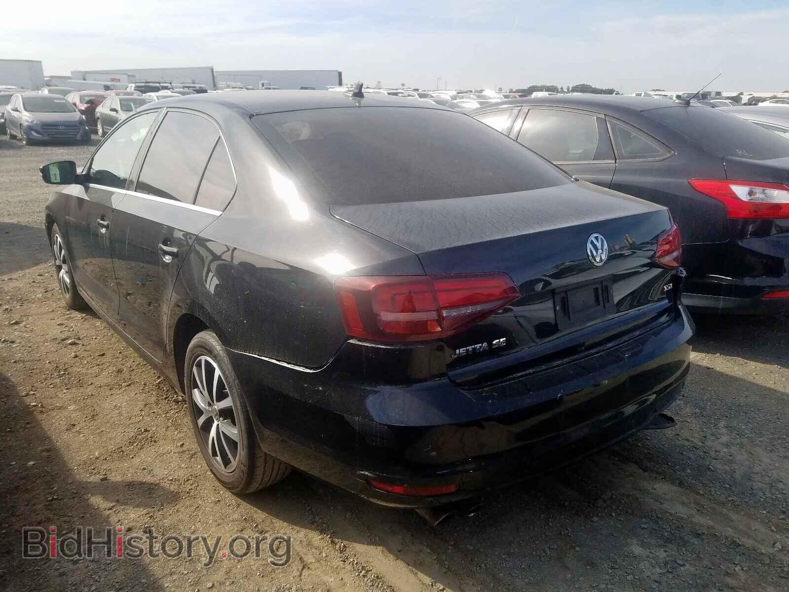 2017 VOLKSWAGEN JETTA - VIN: 3VWDB7AJ5HM334767 - Photo 3