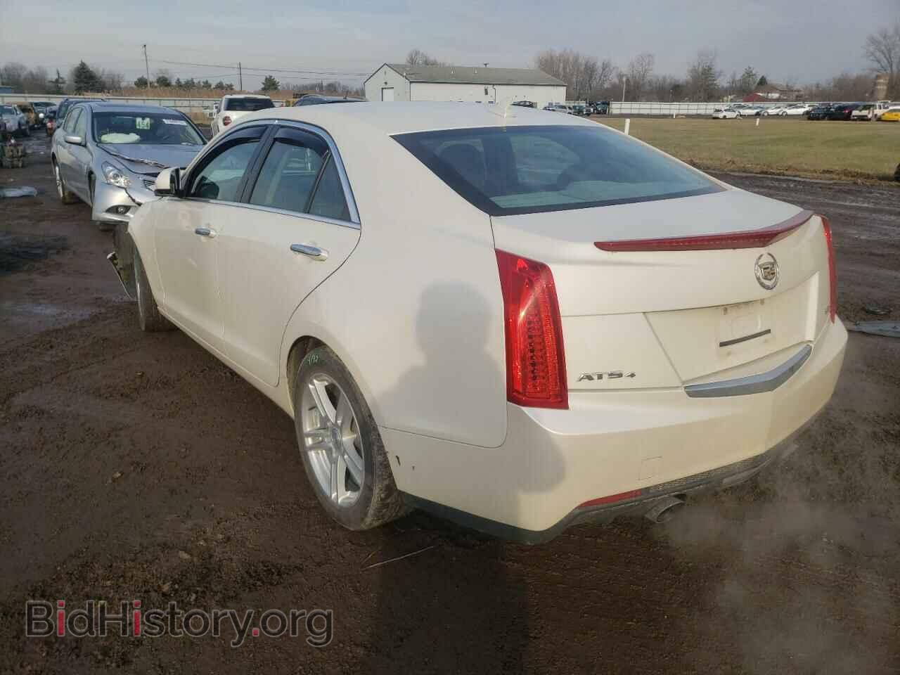 2014 CADILLAC ATS - VIN: 1G6AG5RX3E0173423 - Фото 3
