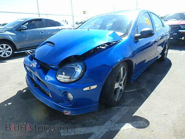 2004 DODGE NEON - VIN: 1B3ES66S04D568745 - Фото 2