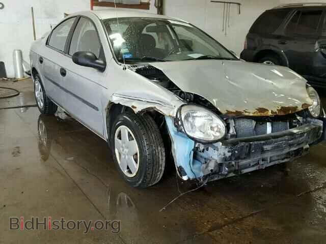 Фотография 1B3ES26C14D561224 - DODGE NEON 2004