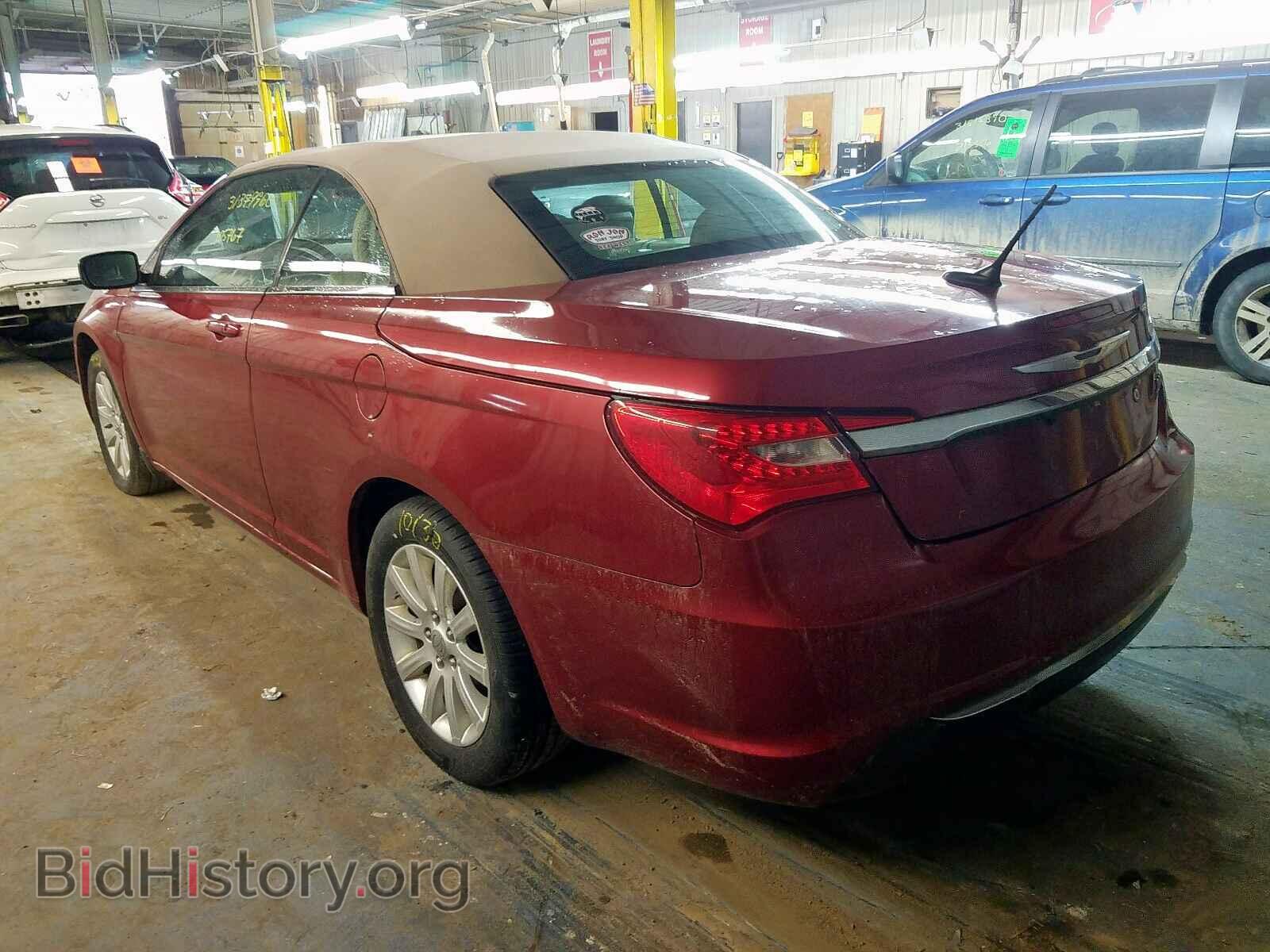 2013 CHRYSLER 200 - VIN: 1C3BCBEB1DN526835 - Photo 3