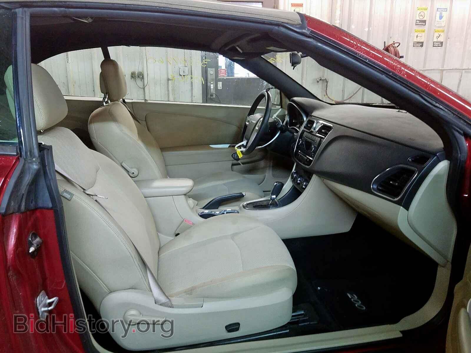 2013 CHRYSLER 200 - VIN: 1C3BCBEB1DN526835 - Photo 5