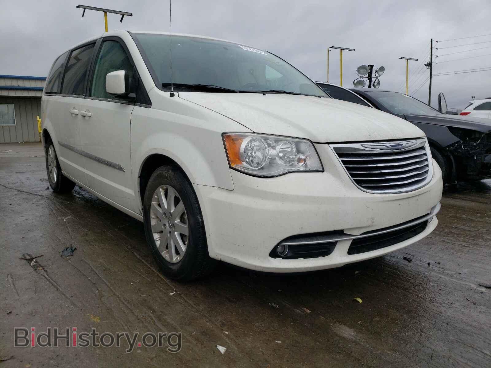 Photo 2C4RC1BG5DR787733 - CHRYSLER MINIVAN 2013