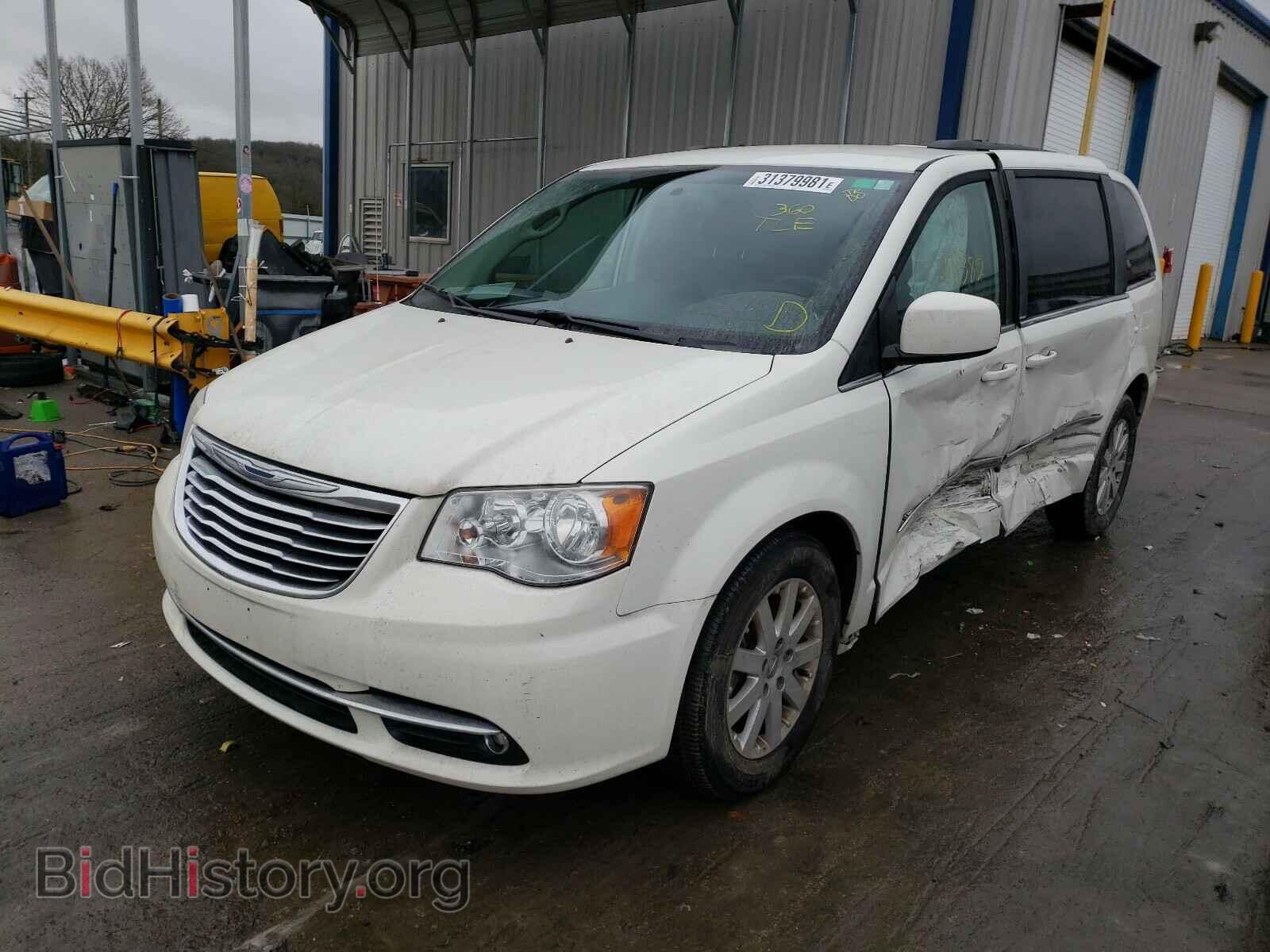 2013 CHRYSLER MINIVAN - VIN: 2C4RC1BG5DR787733 - Photo 2