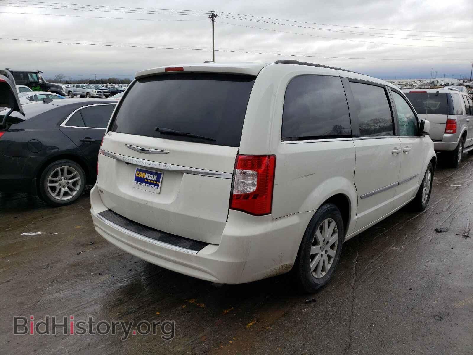 2013 CHRYSLER MINIVAN - VIN: 2C4RC1BG5DR787733 - Photo 4