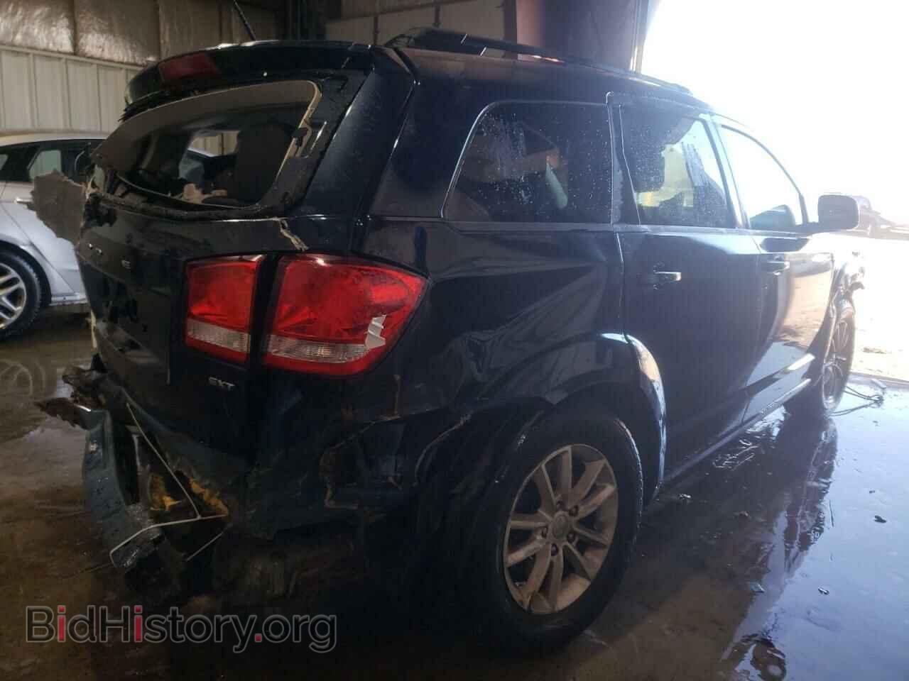 2014 DODGE JOURNEY - VIN: 3C4PDCBB0ET166094 - Фото 4