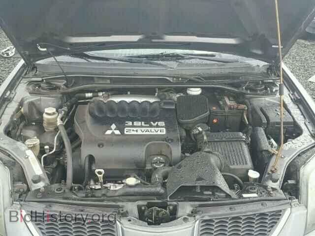 2004 MITSUBISHI GALANT - VIN: 4A3AB76S84E146572 - Фото 7