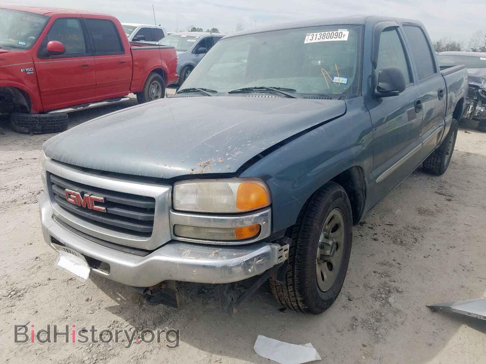 2007 GMC SIERRA - VIN: 2GTEC13V171150997 - Фото 2