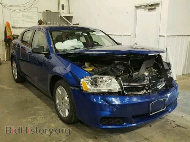 Фотография 1C3CDZAG8CN322043 - DODGE AVENGER 2012