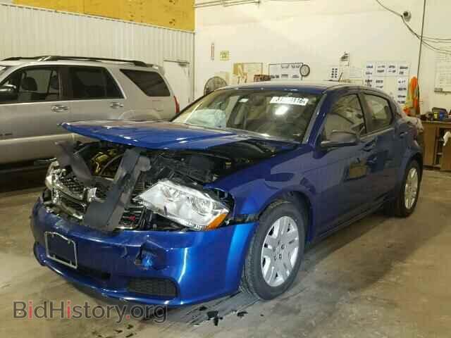 2012 DODGE AVENGER - VIN: 1C3CDZAG8CN322043 - Фото 2