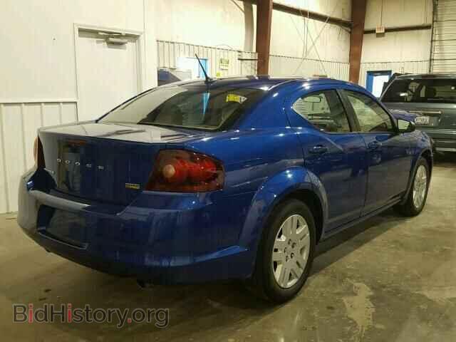 2012 DODGE AVENGER - VIN: 1C3CDZAG8CN322043 - Фото 4