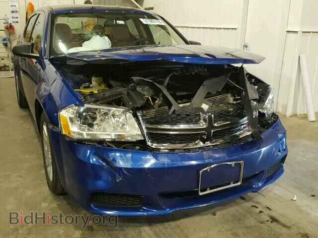 2012 DODGE AVENGER - VIN: 1C3CDZAG8CN322043 - Фото 9