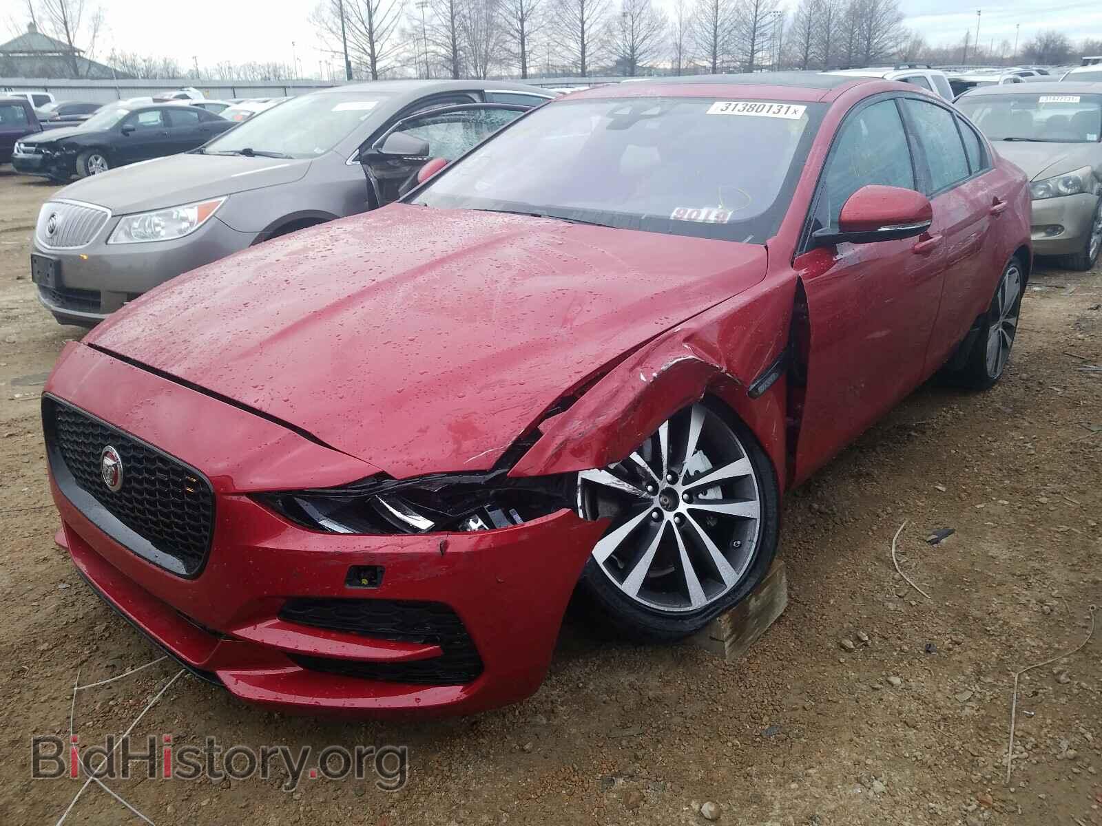 2020 JAGUAR XE - VIN: SAJAJ4FX1LCP64330 - Фото 2