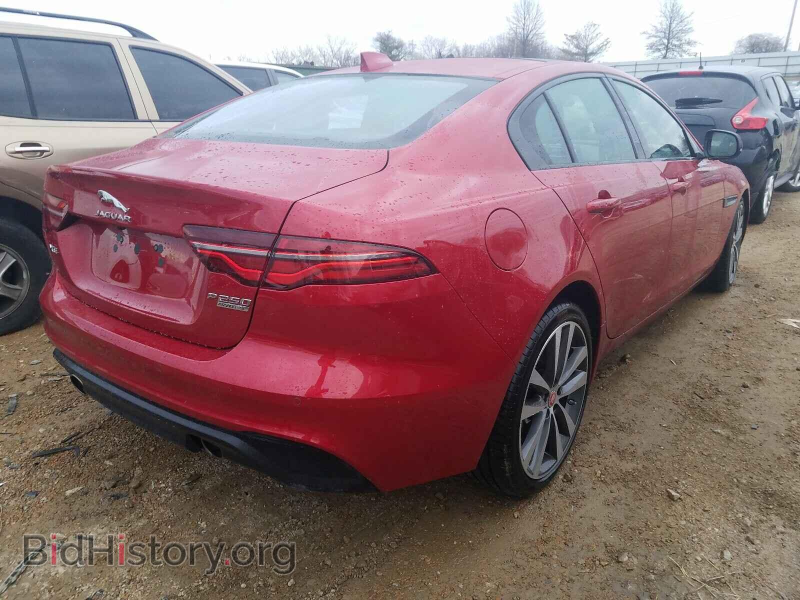 2020 JAGUAR XE - VIN: SAJAJ4FX1LCP64330 - Фото 4