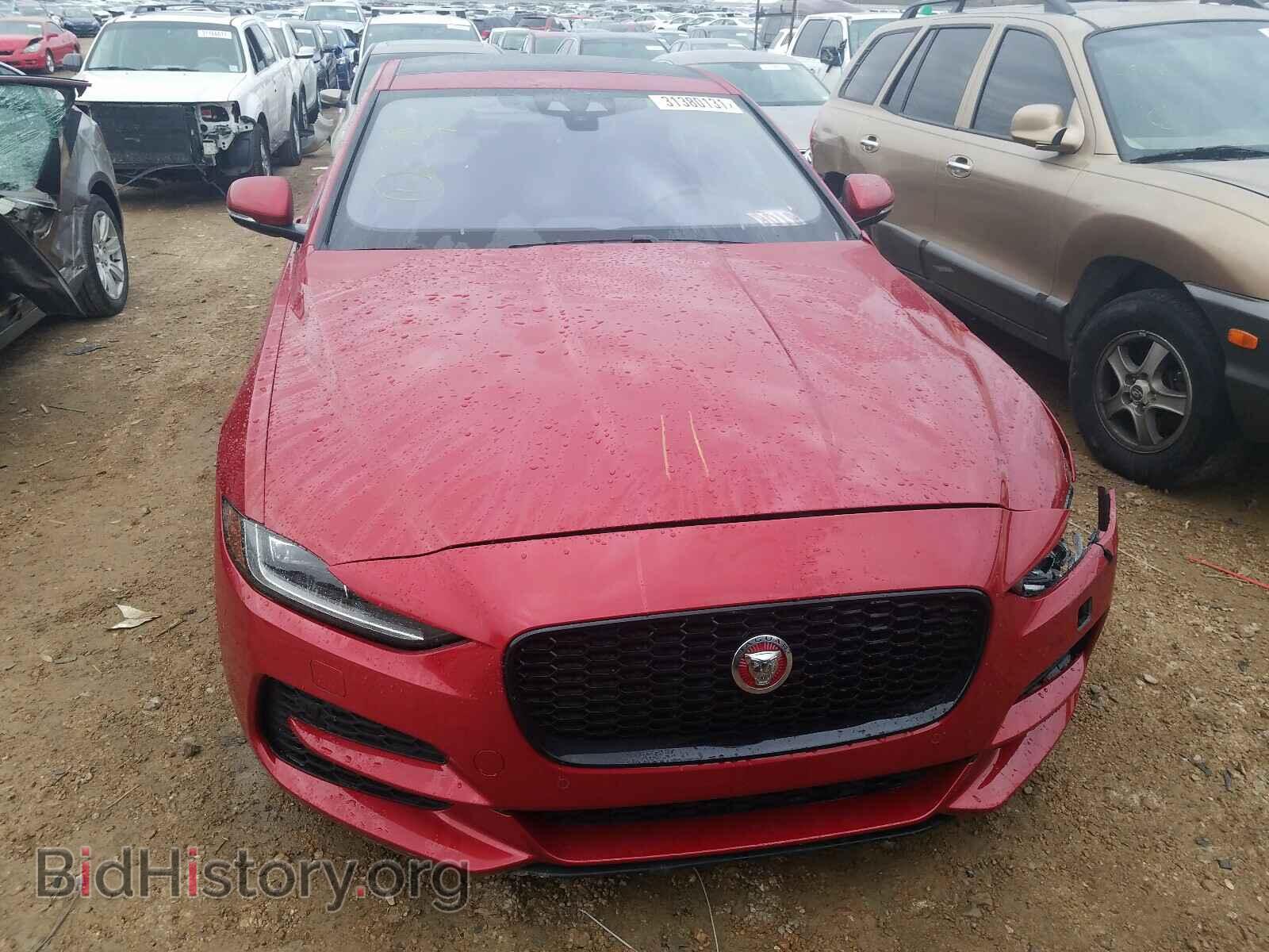 2020 JAGUAR XE - VIN: SAJAJ4FX1LCP64330 - Фото 7