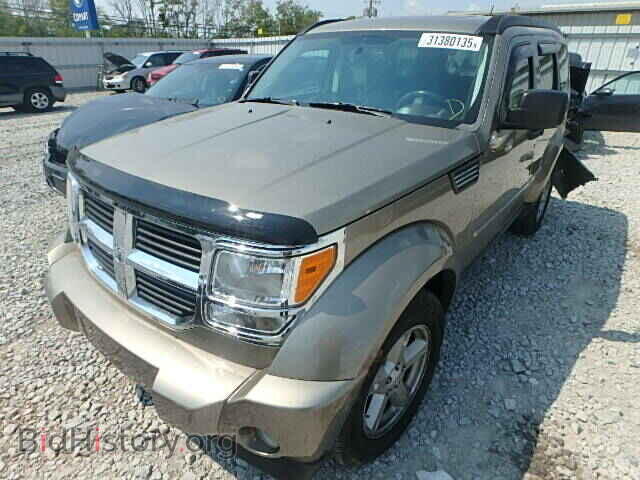 2007 DODGE NITRO - VIN: 1D8GU58K37W684380 - Фото 2