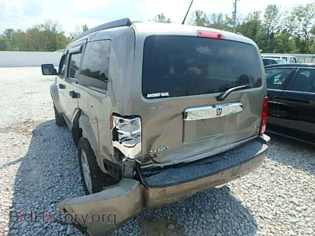 2007 DODGE NITRO - VIN: 1D8GU58K37W684380 - Фото 3