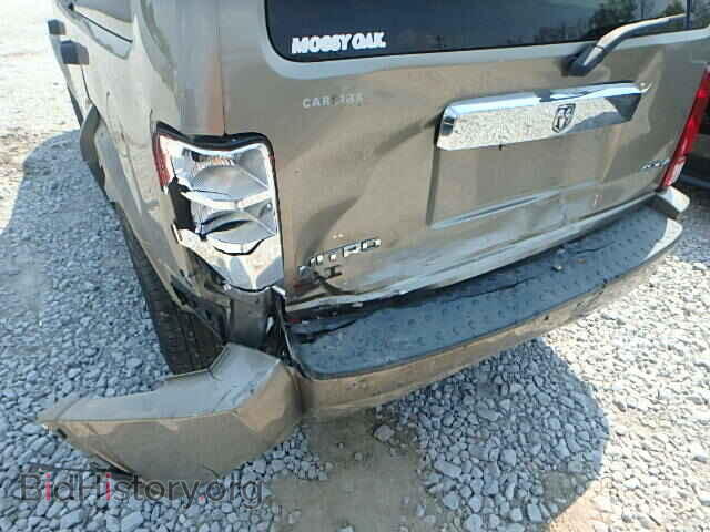 2007 DODGE NITRO - VIN: 1D8GU58K37W684380 - Фото 10