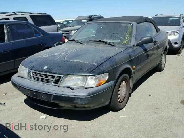 1996 SAAB 900 - VIN: YS3DD75BXT7007454 - Фото 2