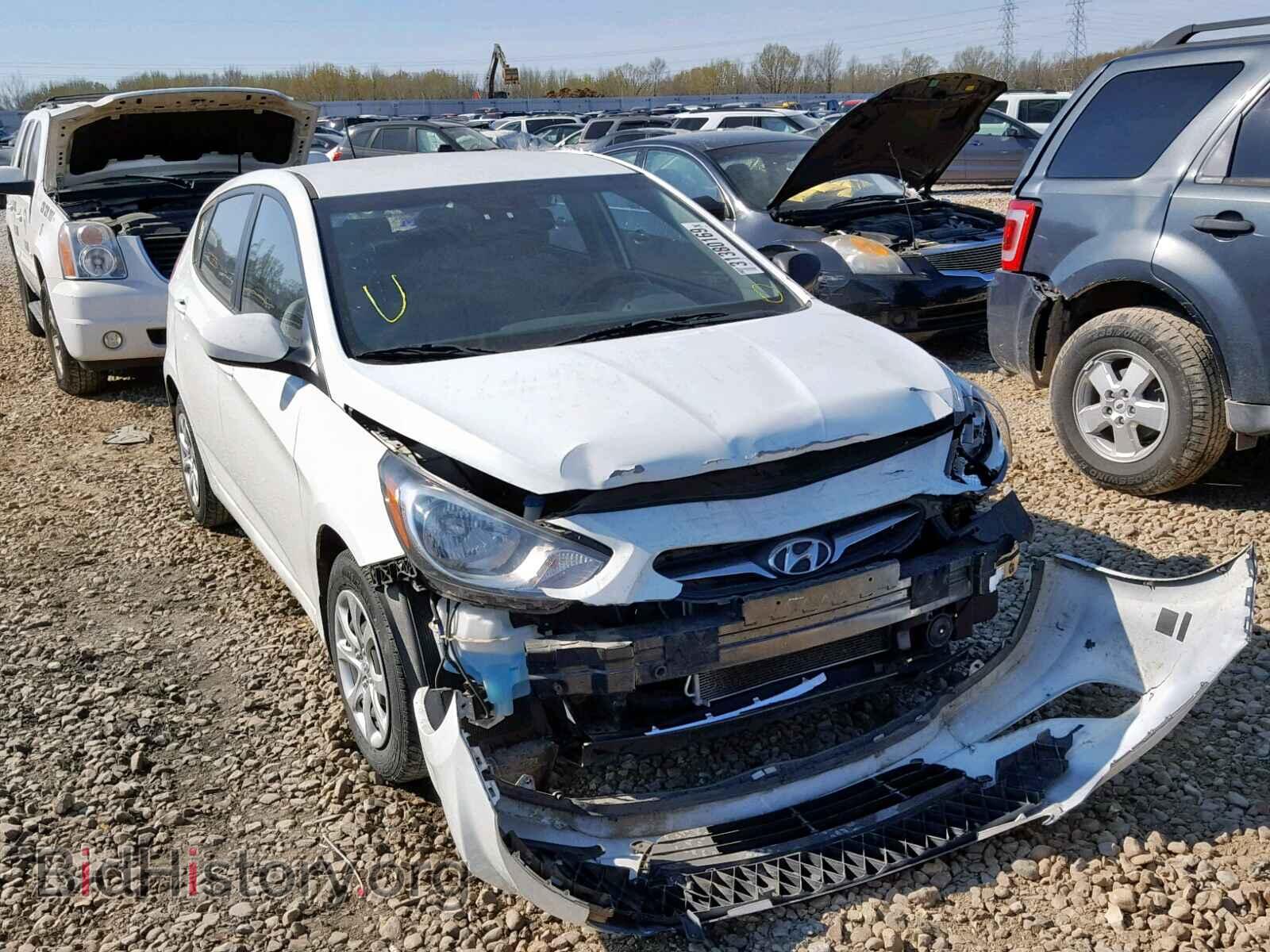 Фотография KMHCT5AE9EU178092 - HYUNDAI ACCENT 2014