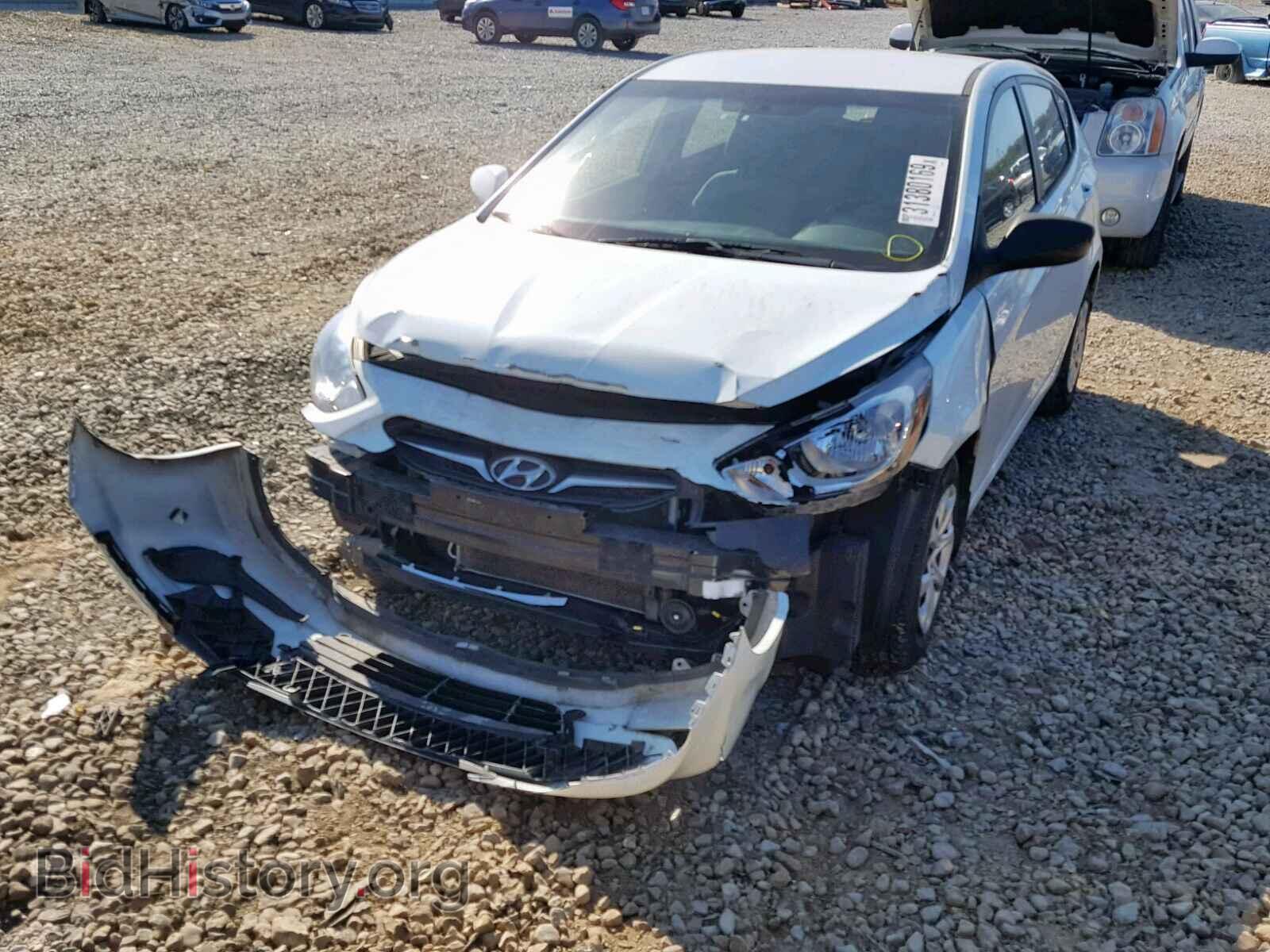 2014 HYUNDAI ACCENT - VIN: KMHCT5AE9EU178092 - Фото 2