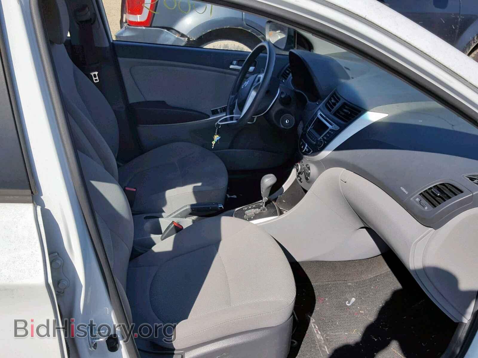 2014 HYUNDAI ACCENT - VIN: KMHCT5AE9EU178092 - Фото 5