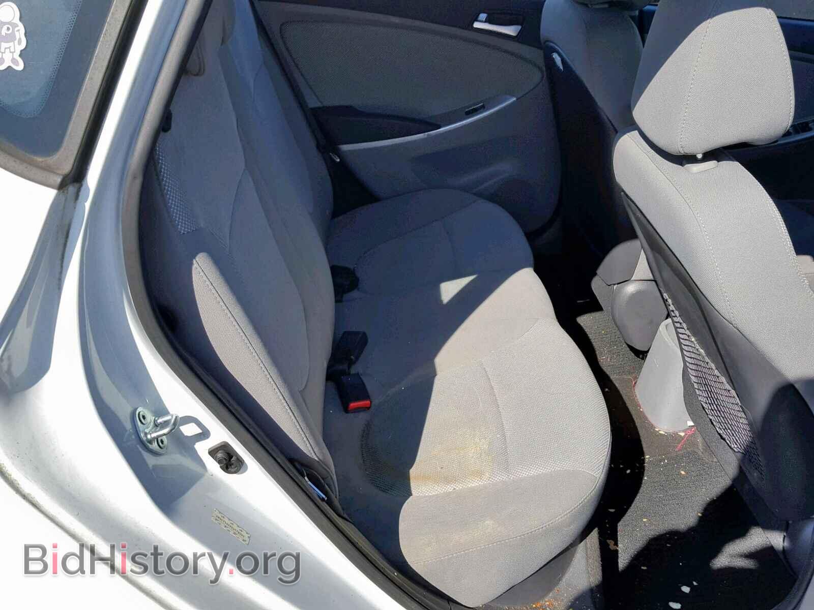 2014 HYUNDAI ACCENT - VIN: KMHCT5AE9EU178092 - Фото 6